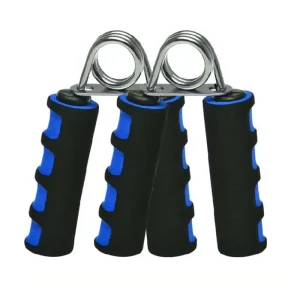 Sport Equipment Fitness Hand Grip Strengthener Set for Home Exercise Steel and PP