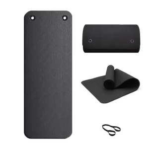 Sport Fitness Exercise Gym Non Slip Eco Friendly Hanging TPE Yoga Mat With Hole