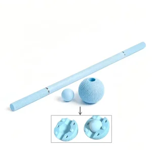Sport Massage Roller Stick Multipurpose Portable Muscle Roller Massager Relaxation Device for Slimming Muscle
