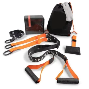 Sport Sling Trainer Suspension Resistance Fitness Suspension Trainer System Pro Lifting Straps