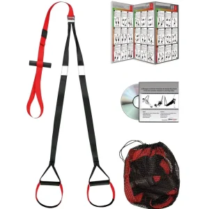 Sport Trainer Kit Sling Trainer Suspension Strap with Extension Straps Suspension Trainer Training