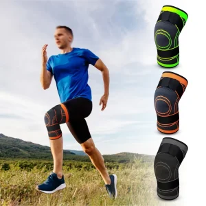 Sport Training Basketball Football Cycling Anti-Slip Knee Braces & Supports Knee Support Sleeve