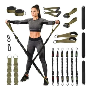 Sport Tube Resistance Bands Set for Strength Training