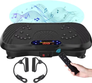 Sport Vibration Plate Fitness Platform Exercise Machine for Gym