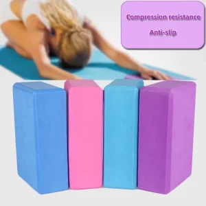 Sports Accessories Yoga Brick Fitness Eva Yoga Block Non Slip Pilates Blocks De Yoga Practice Perfect Quality Easy to Carry
