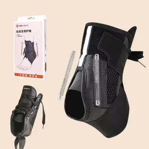 Sports Ankle Brace Strap Support Anti-Sprain Protection Running Basketball Soccer Ligament Injury Prevention Rehabilitation