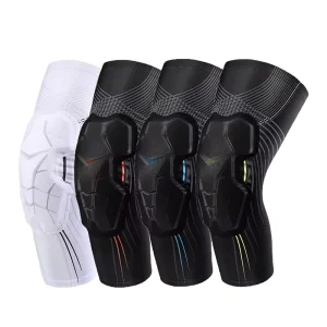 Sports Anti collision Elbow Pads Compression Knee Sleeves Protector for Outdoor Basketball Football Bike Elbow Knee Guard