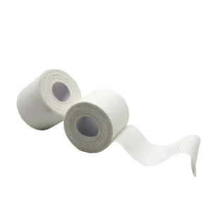 Sports Athletic Tape 5cm x 10m Zinc Oxide Plaster Cotton Adhesive Protection Tape Custom Logo Sport Strapping