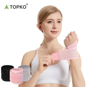 Sports Breathable Nylon Winding Badminton Basketball Sprain Tendon Sheath Wrist Guard