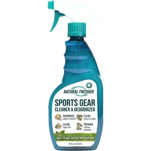 Sports Cleaner and Deodorizer Odor Eliminator for Boxing Gloves, Sports Pads, Helmets, Gym Bags and Gym Equipment