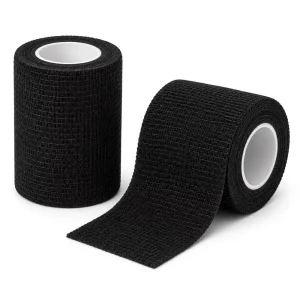 Sports Cohesive Bandage Latex Free Self Adhesive Elastic Athletic Wrap Ankle Wrist Support Custom Color
