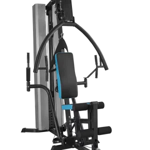 Sports Commercial Home System Gym Equipment One Station Home Gym With 150LB Plastic Weight Stack