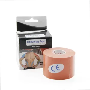 Sports Cotton Kinesiology Tape Strong Adhesive and Low Irritant Elastic Protective Tape
