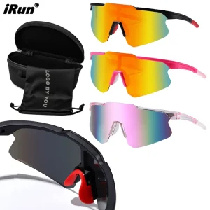 Sports Cycling and Running Sunglasses, UV400 Protective Polarized Lenses
