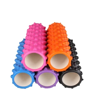 Sports EVA Yoga Foam Roller, Classic Pattern, Pilates, Factory Direct
