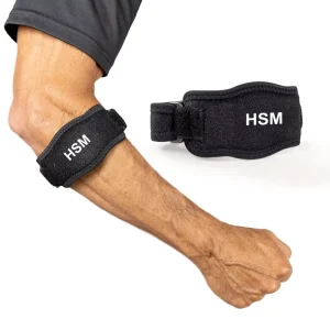 Sports Elbow Brace Support Golfer Tennis Elbow Compression Support for Adults
