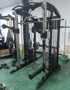 Sports Equipment Multi functional Trainer Fitness Commercial Gym Fitness Machine Power Rack Smith Machine Fitness Rack