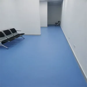 Sports Flooring Anti-slip Wear-resistant Waterproof Eco-friendly Silent Shock-absorbing Multi-color Customizable