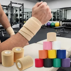 Sports Foam Underwrap 7cm x 27m Non-Adhesive Pre-Wrap Tape Ankle Wrist Muscle Protection Skin Care