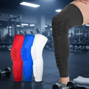 Sports Knee Pads Extended Breathable Leg Sleeves Outdoor Mountaineering Football Basketball Cycling Protective Gear