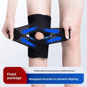 Sports Knee Pads Professional Support Meniscus Basketball Football Mountaineering Fixation Tear Recovery Fitness Protector