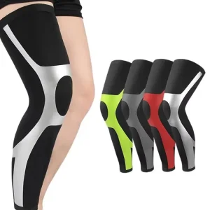Sports Knee Pads Sleeves Spandex Compression Breathable Abrasion Resistant for Men Women Outdoor Basketball Football Cycling
