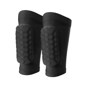 Sports Knee Pads for Adults Children Honeycomb Anti Collision Breathable Leg Protectors Soccer Sports Protective Fitness Safety
