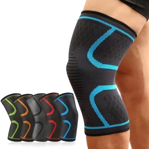 Sports Knee Pads for Basketball Running Hiking and Squats with Non-Slip Warm Shock Absorption