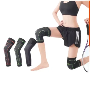 Sports Knee Support Enhanced Grip Quick Dry Fabric