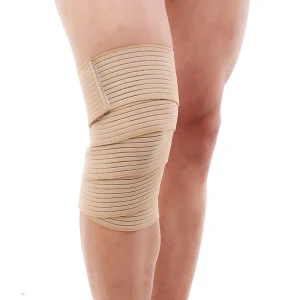 Sports Knee Wrap Bandages Knee Protection Fitness Training Customizable