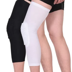 Sports Leg Protector Pantyhose Anti-Skid Breathable Football Basketball Leg Sleeve