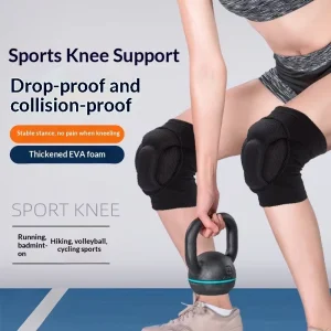 Sports Men’s Knee Pads Basketball Football Volleyball Cycling Dance Skiing Anti Collision Anti Fall Protective Wear resistant