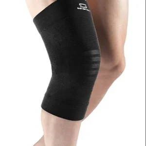 Sports Outdoor Knee Brace X-Way Patella Protection Knee Sleeve Support Neoprene Nylon Breathable Hook and Loop Closure