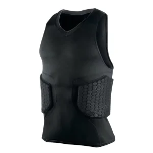 Sports Padded Compression Singlet