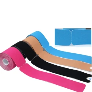 Sports Pre-Cut Kinesiology Elastic Self-Adhesive Bandage Tape for Athletes