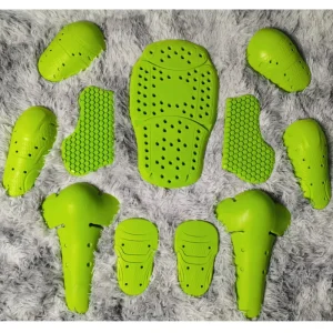 Sports Protective Knee and Elbow Pads with CE Level 1/2 Back and Shoulder Protection