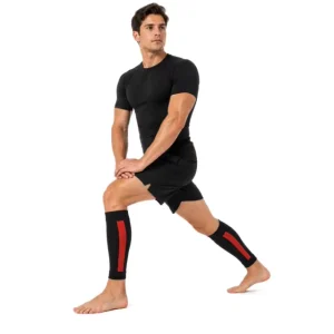 Sports Safety Breathable Eco Friendly Lightweight Adjustable Compression Sleeve Men Women Calf Shin Splint Pain Relief Calves