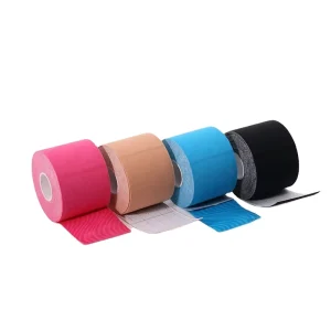 Sports Safety Waterproof Rayon Nylon Muscle Dynamic Tape Kinesiology Physical Therapy Medical Consumables Sports Tape