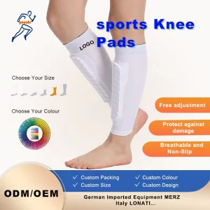 Sports Shin Guard Thickened Soft Cotton Adjustable Tactical Training