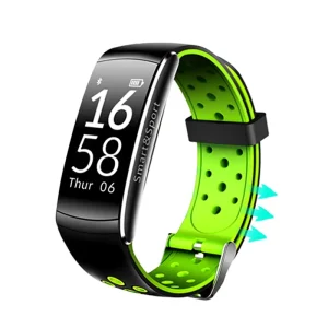 Sports Smart Watch Bracelet With Heart Rate Monitor Blood Pressure Fitness Tracker