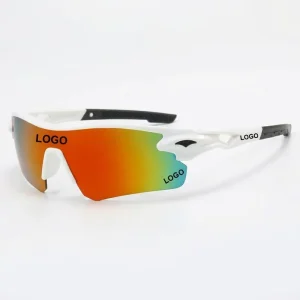 Sports Sunglasses UV400 Cycling Glasses Custom Logo for Men Women Outdoor