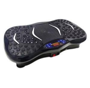 Sports Vibration Platform with Digital Display, Remote Control, and Non-Slip Suction Base
