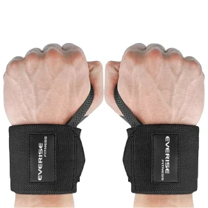 Sports Weightlifting Wrist Support Wraps Elastic Custom Logo