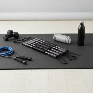 Spring Arm Power Twister with Non-Slip Handles, 10-60 kg Adjustable