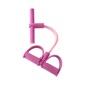 Spring Fitness Equipment with 4-Tube Foot Pedal