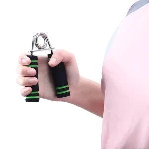Spring Hand Grips Finger Exerciser for Muscle Strength and Fitness