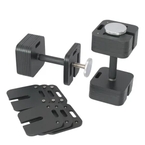 Square Adjustable Dumbbells, 20kg, 36kg, 39kg-65kg