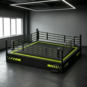 Square MMA Muay Thai Boxing Ring for Wrestling and Gym Training