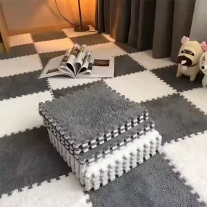 Square Thick EVA Foam Puzzle Floor Mat for Kids