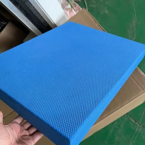 Square Yoga Balance Cushion Physical Therapy Non-Slip TPE Foam Balance Pad
